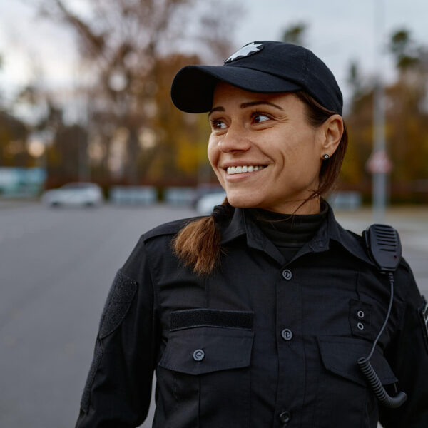 Female Security Officer